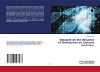 Jianhong Sun | Research On The Influence Of Methylation On Genome Evolution