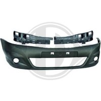 Diederichs StoßFäNger StoßStange Vorne FüR Renault Clio Iii BR0/1 CR0/1 1.2