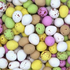 Milk Chocolate Mini Eggs - from Giant Bradley's Sweet Shop