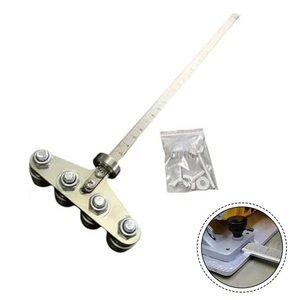 Guide de scie circulaire avec rouleaux à double rangée pour la stabilité 60cm Outil de coupe en bois
