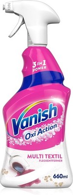 Vanish Multi Textil Fleckenentferner Spray Teppich Polster Reiniger Duft 660ml