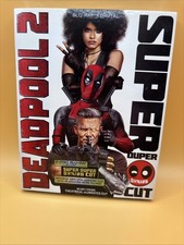 New DEADPOOL 2 SUPER DUPER CUT BLU-RAY  DIGITAL with BOOK TARGET EXCLUSIVE