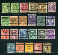 US Precancel Illinois State Collection JK387