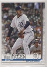 2019 Topps Drew VerHagen #586 0a1