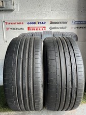 2X 285/40/22 (110Y) CONTINENTAL SPORT CONTACT 6 MO 1 - 6MM TREAD - 2024 DOT