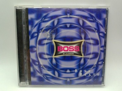 Sony Boss Beats CD 1997 Various Artists Hip Hop & R&B Compilation Promo CD Album