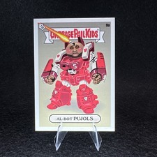 Albert Pujols 2022 Topps Mlb X Garbage Pail Kids Keith Shore - Al-bot Pujols