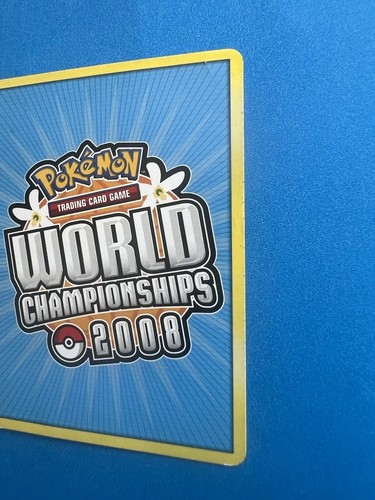 Pokemon 2008 World Championships Mew 101/101 Non-Holo Gold Star Delta Species - Picture 10 of 11