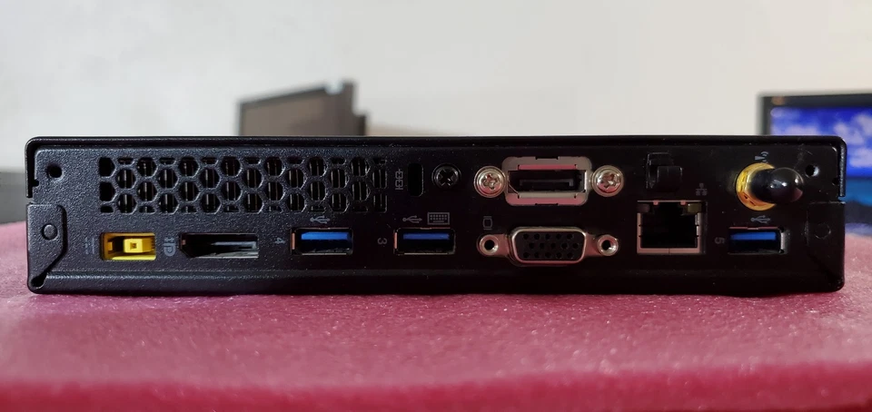 Lenovo ThinkCentre M93p USFF PC, 12GB RAM, 256GB SSD, Win 10 Pro [NO AC Adapter] - Image 3 of 4