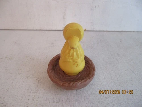 Vintage Fisher Price Little People Sesame Street Big Bird Figure