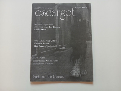 Escargot #1 Autumn 1995 no 7''(Sick 6 Tired Presents.....)