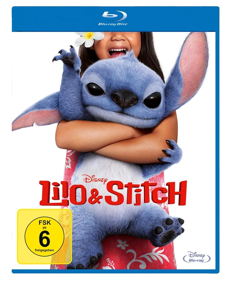 Lilo & Stitch (Live Action) Blu-ray NEU OVP