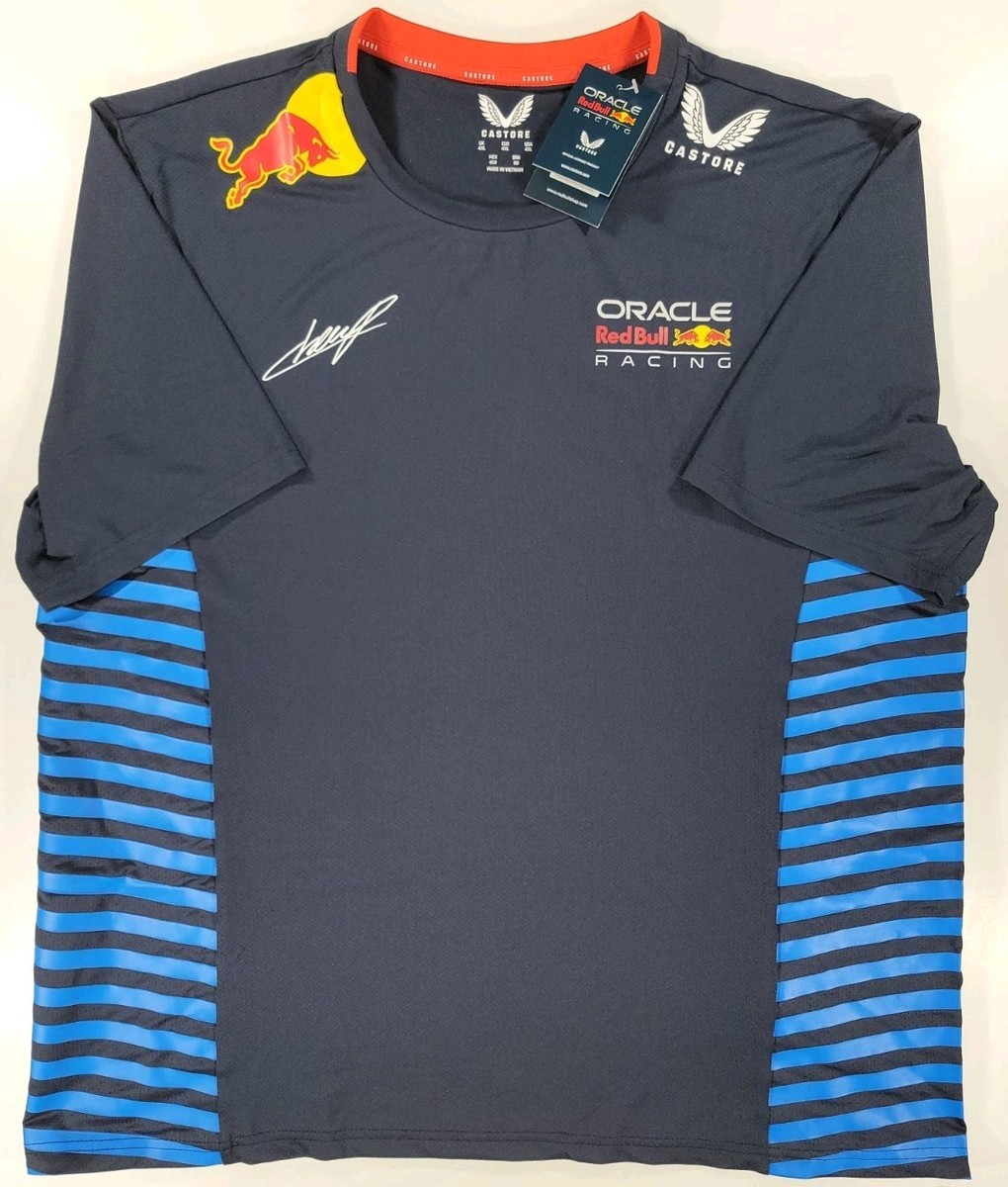 NEW Men's Sergio Perez Team Red Bull Racing 2024 4XL Castore T