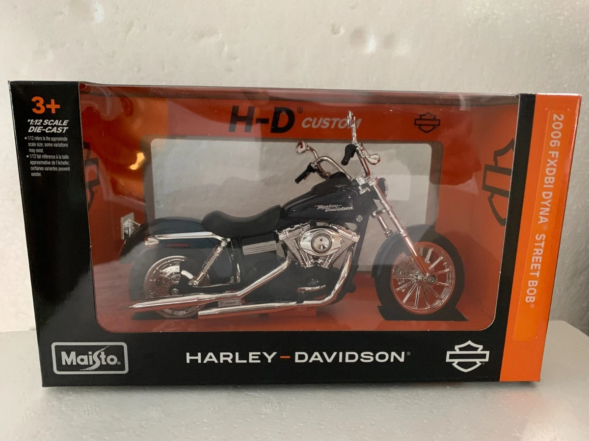 Harley-Davidson Blue 1:12 Diecast Motorcycles & ATVs for sale | eBay