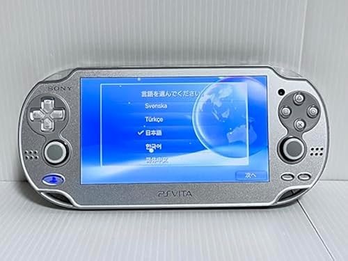 SONY PlayStation PS Vita Ice Silver Wi-Fi Type | eBay