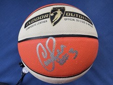 CANDACE PARKER signed LAS VEGAS ACES, Sparks WNBA Basketball BECKETT HOF BAS