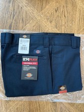 Dickies Men  s Flex 874 Pants 38x30 Original Fit New In Pkg