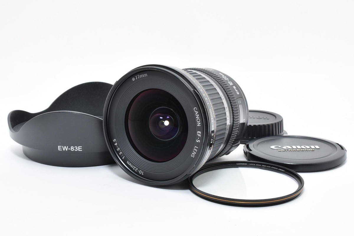 Canon EF-S 10-22mm F/3.5-4.5 USM SLR Lens From JAPAN | eBay