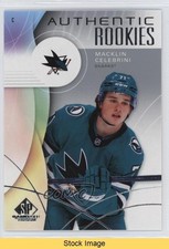 2024 Upper Deck SP Game Used Authentic Rookies Macklin Celebrini Rookie RC READ