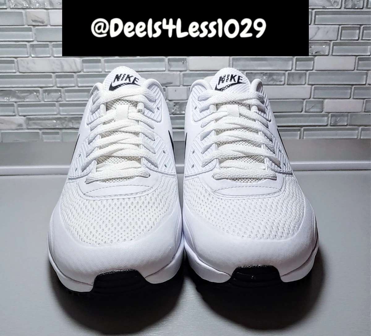 Nike Air Max 90 Golf White Black for Sale | Authenticity