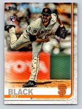 2019 Topps #333 Ray Black San Francisco Giants Rookie