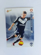 2007-08 Select A-League Soccer Card # 38 - Leigh Broxham  Melbourne Victory NM/M