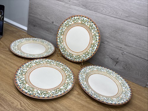 Johnson Brothers England Lemon Tree Dinner Plate 10-3/4” ~set of 4 - Picture 5 of 10