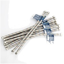 Easy Install 16" Braided Stainless Steel Hose