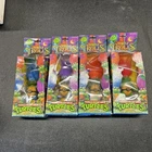 1992 TMNT Trolls Complete Set Leo Don Mike Raph TMNT Vintage NOS