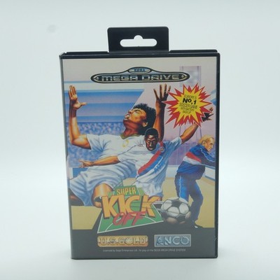 Super Kick Off - Sega Mega Drive - OVP