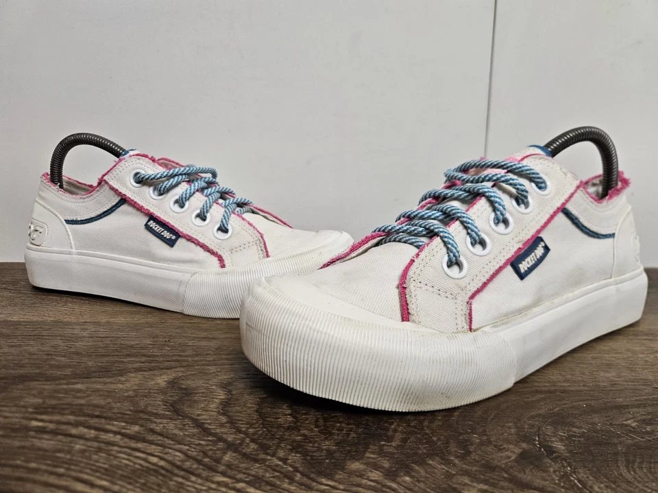 RocketDog Trainers Jazzin Plus Eighties Soft Cushioned Canvas Pumps UK 7 EU 41 - Image 4 of 4