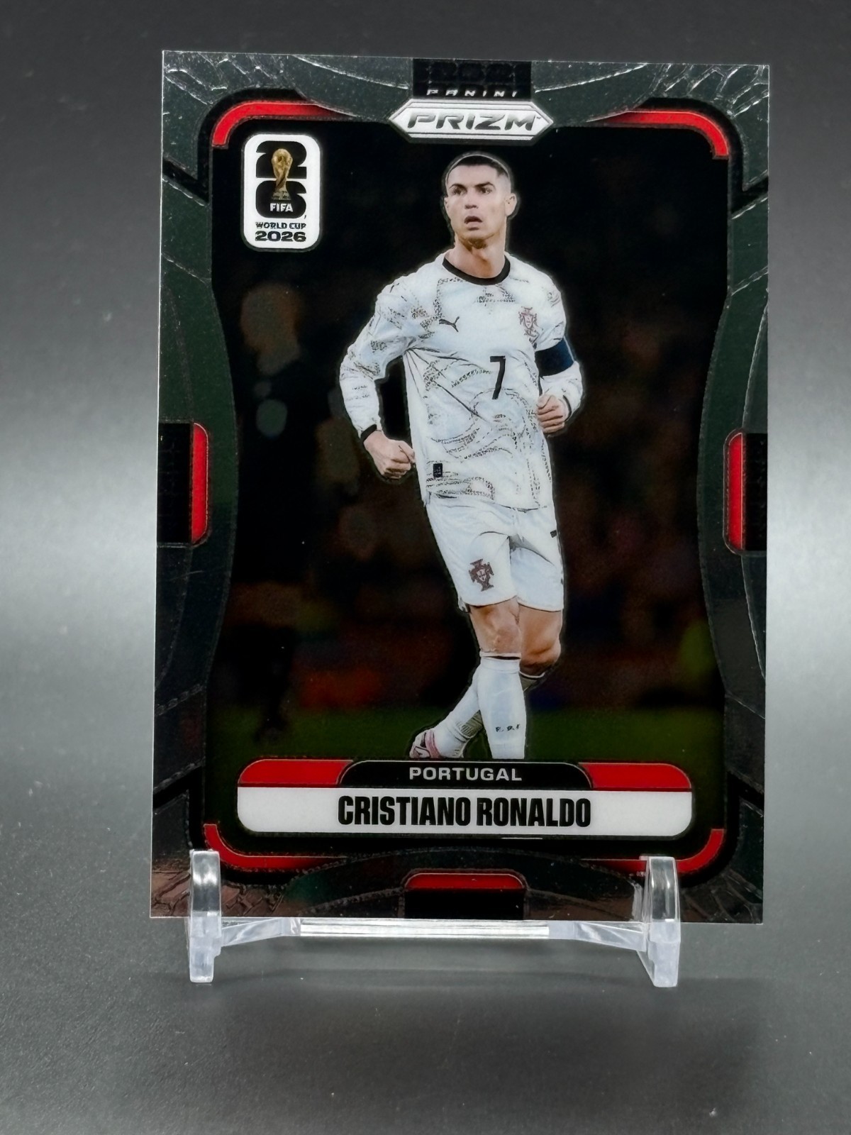 2026 Panini Prizm World Cup Base #367 CRISTIANO RONALDO Portugal