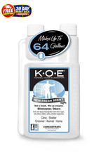 K.O.E Kennel Odor Eliminator 16 Fl Oz Pack of 1 , Clear