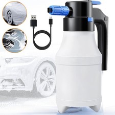 Elektrischer Schaumsprüher Autowasch Schaumkanone Sprühflasche für Autopflege
