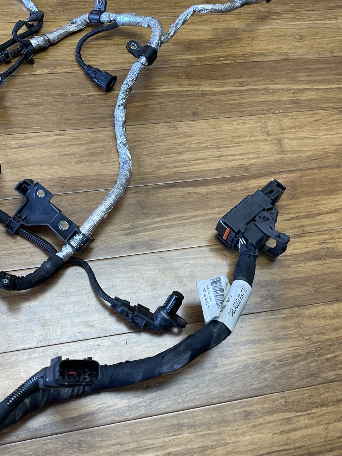 2018-2022 Maserati Levante M161 3.0L V6 AWD Engine Injection Wiring Harness OEM