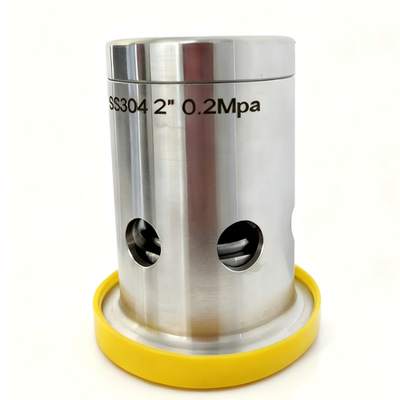 #ad #ad 2quot; Tri clamp Sanitary Pressure Relief Safety Valve Vacuum 2Bar 30PSI SS304 $65.99