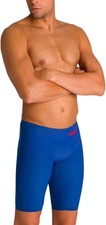 Arena Powerskin Carbon Men's Race Jammer Suit Blue Size 30