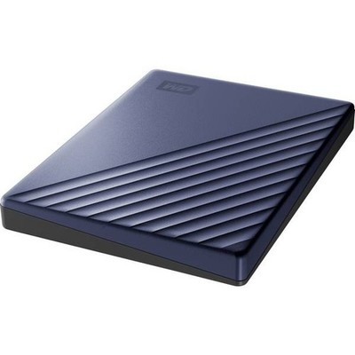 WD WDBC3C0020BBL-WESN My Passport Ultra 2TB External 2.5 USB-C  Bl Hard Drive