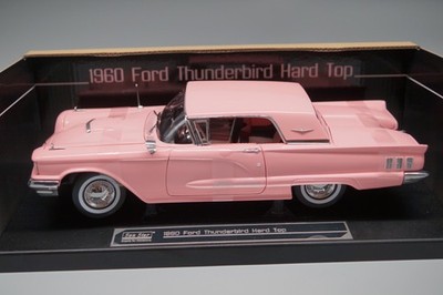1:18 Sun Star #4308 Ford Thunderbird Hardtop 1960 PINK -DK840