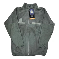 PolarTec Military Fleece Jacket - Flame Resistant Full-Zip GI Surplus
