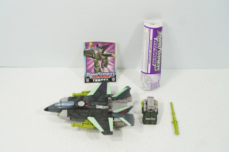 Transformers Armada Thrust Inferno Complete Figure Hasbro - Image 2 of 4