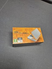 Nintendo 2DS XL Orange & White Handheld System