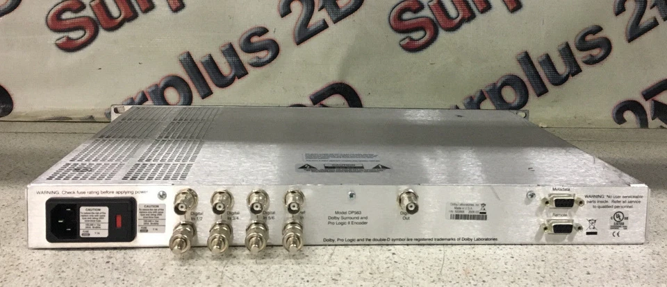 Dolby DP563 Surround And Pro Logic II Encoder - Image 4 of 4