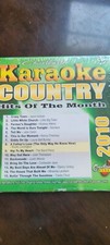 60436 APRIL 2010 COUNTRY HITS CHARTBUSTER KARAOKE CDG