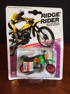 dirt bike and rider toy