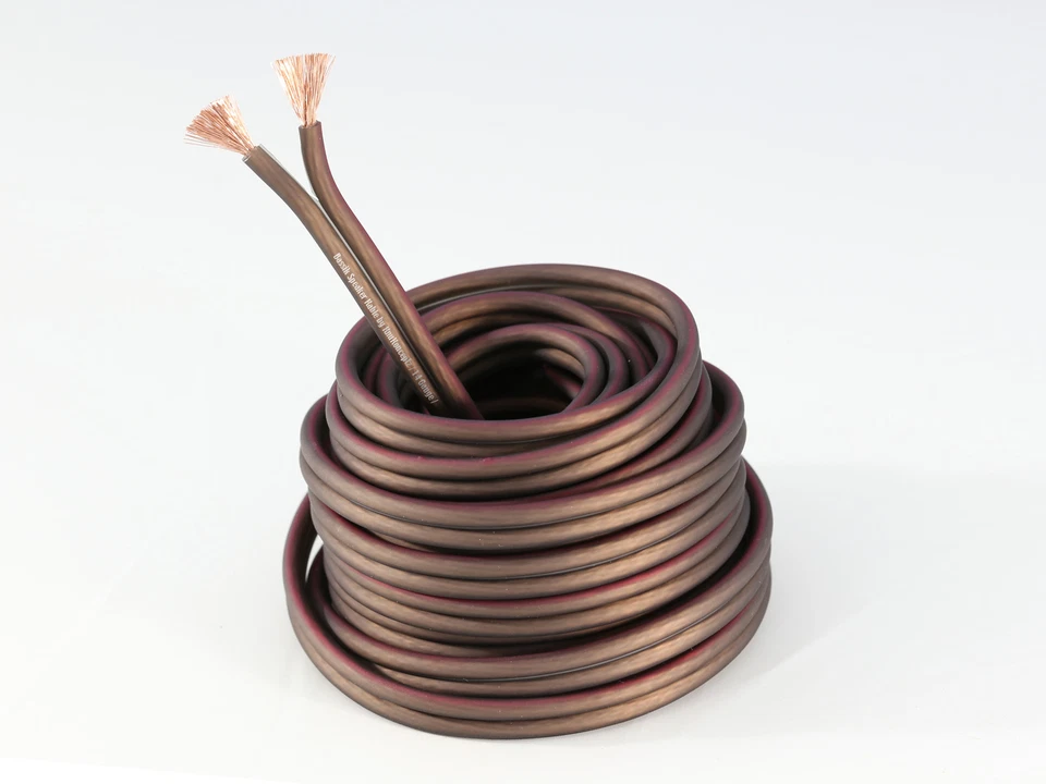 KnuKonceptz Bassik TRUE 8 Gauge Amplifier Installation Wiring Amp Kit CCA 8 AWG - Image 4 of 4