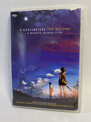 5 Centimeters Per Second (DVD, 2011)
