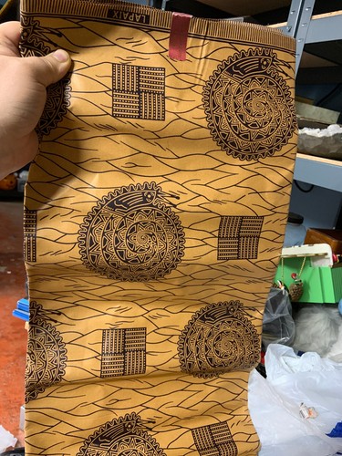 LAPAIX JAVA SUPERIEUR 5.49 m/ 6 yards Dutch Quality Wax Prints- Unused - 第 5/9 張圖片
