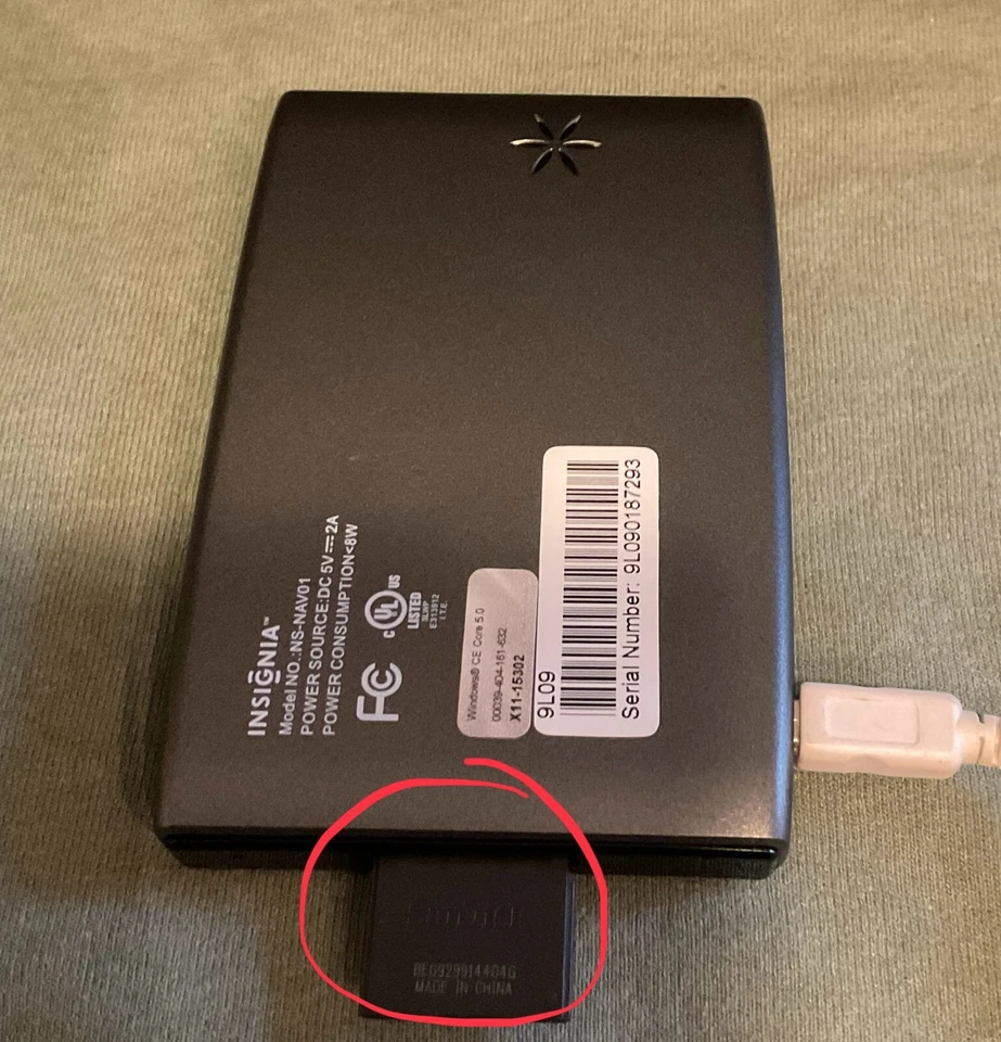 Insignia NS-NAV01 4.3" Touchscreen Portable GPS Navigation System - Image 4 of 4