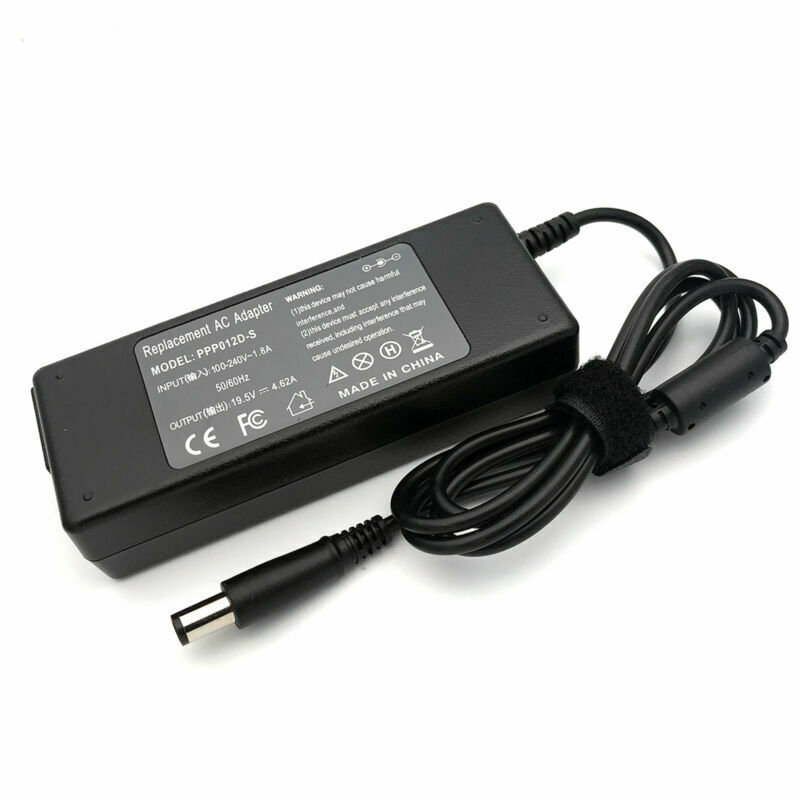 90W AC Adapter Power Supply Charger Cord for HP Pavilion DV4 DV5 DV6